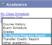 DPR Student Center Academics